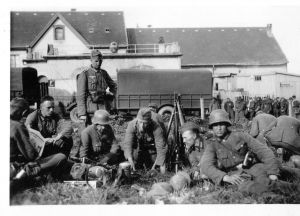 kAZIMIERZ Dolny - german troops 268